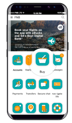 How to play lotto on the fnb app