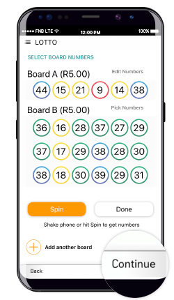 app to play lotto