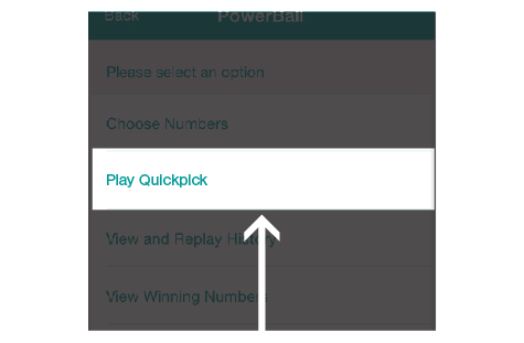 quickpick 10 powerball